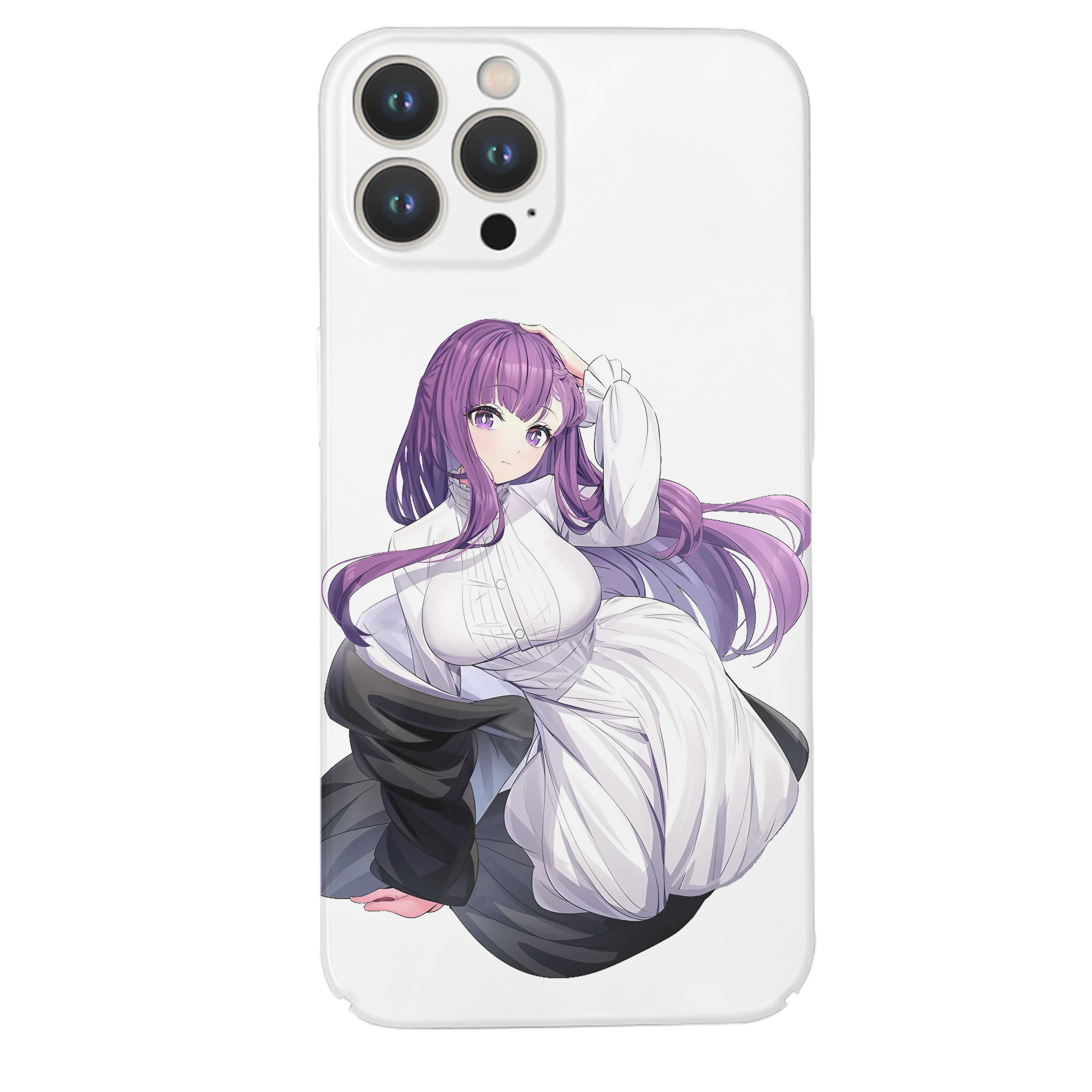 （画像用） 葬送のフリーレン Frieren 【iPhone 14シリーズ対応】ハードケース